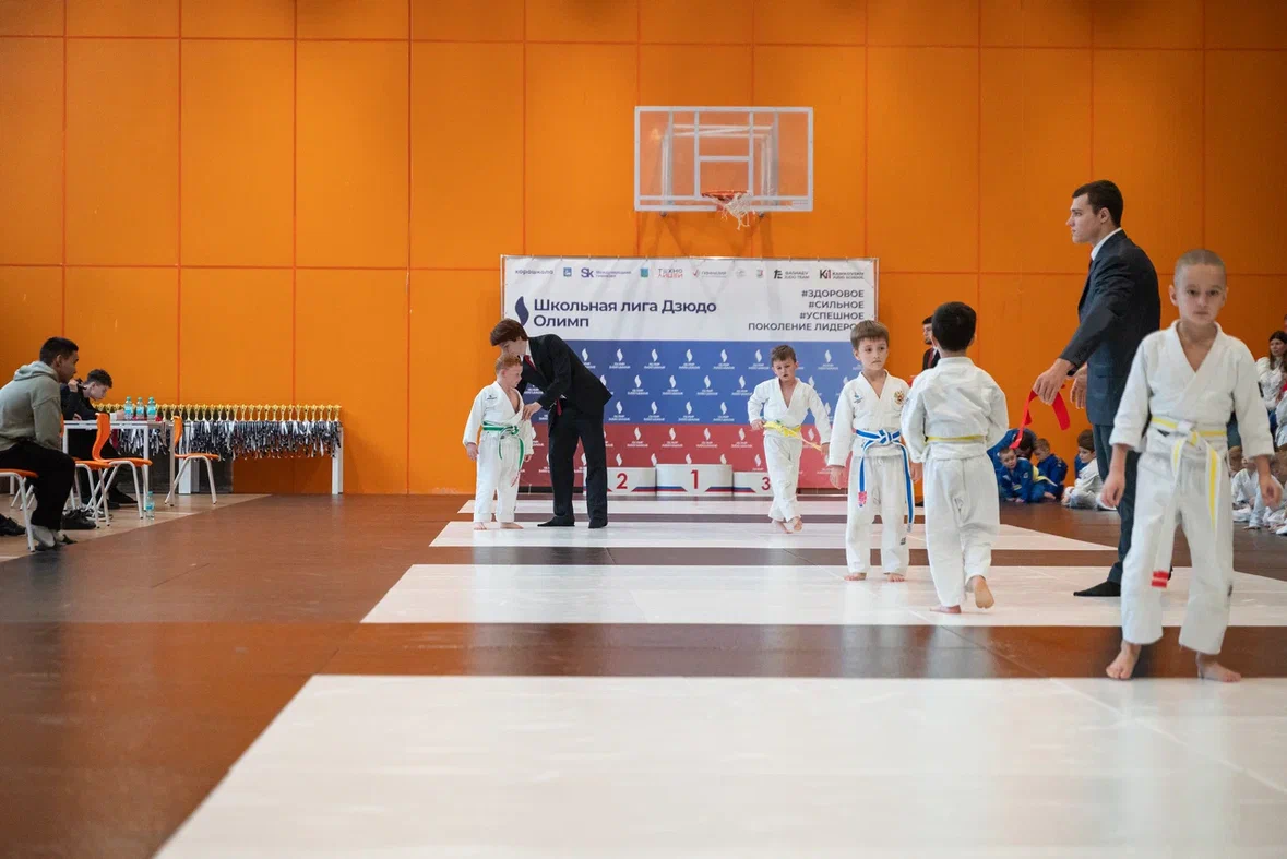 Соревнования по дзюдо