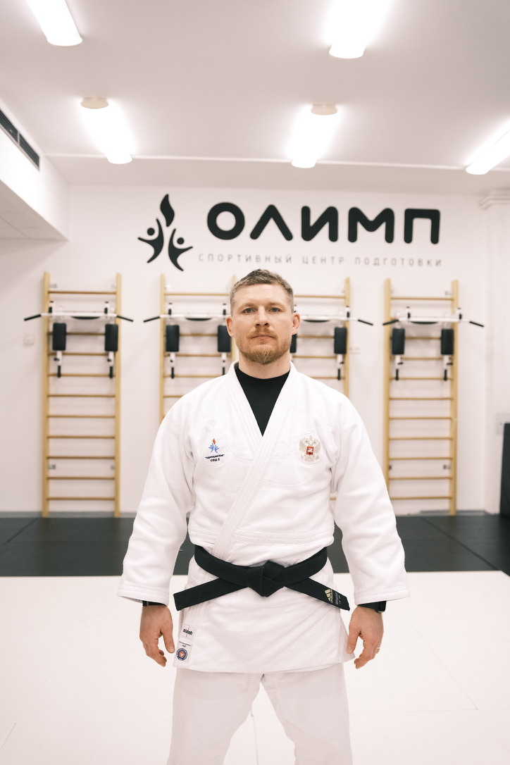 Александр Орлов — тренер по дзюдо